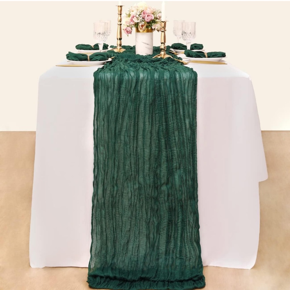 Socomi Emerald Green Runner
